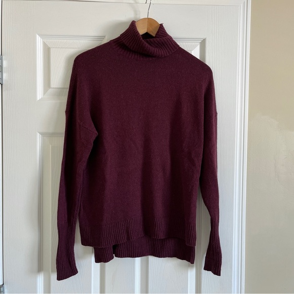 J. Crew Relaxed Wool Turtleneck - Picture 3 of 6